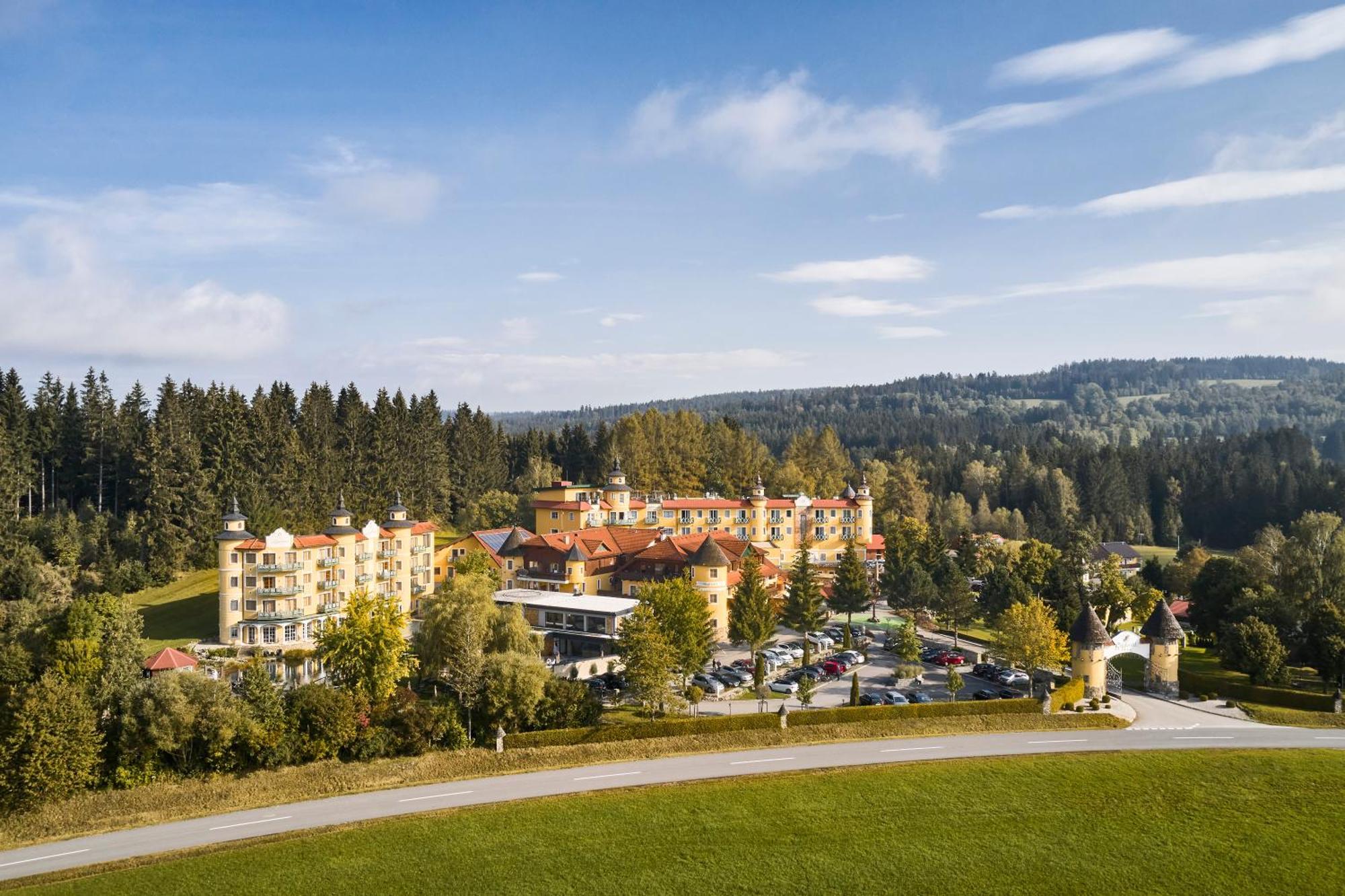 Hotel Guglwald Exteriör bild